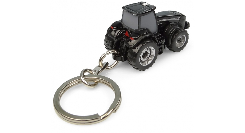 Universal Hobbies Case IH Magnum 380 "Black Beauty" Tractor Metal Keychain UH5883