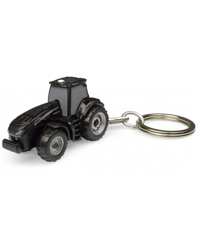 Universal Hobbies Case IH Magnum 380 "Black Beauty" Tractor Metal Keychain UH5883