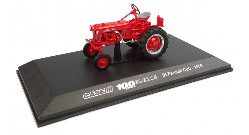 Universal Hobbies 1/43 Scale Case IH Farmall Cub Diecast Replica UH6109