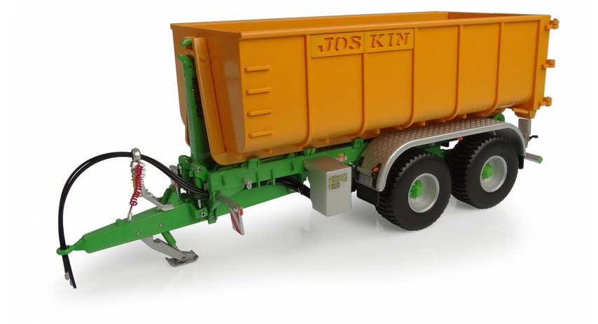 Universal Hobbies 1/32 Scale Joskin Cargo-LIFT Trailer with container Diecast Replica UH6353