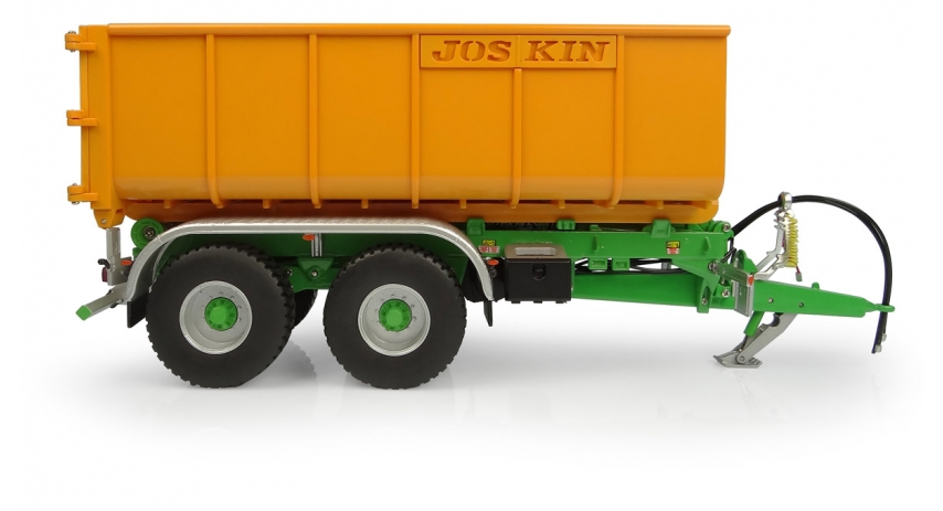 Universal Hobbies 1/32 Scale Joskin Cargo-LIFT Trailer with container Diecast Replica UH6353