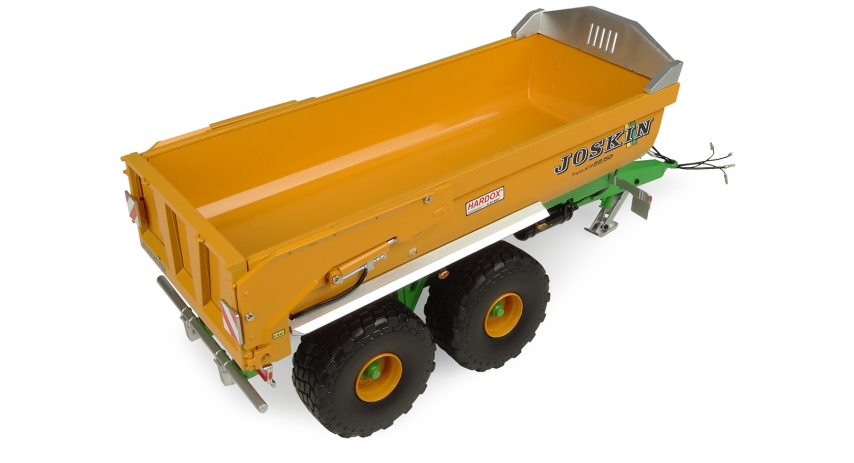 Universal Hobbies 1:32 Scale Joskin KTP 22/50 Tipping Trailer without Cover Diecast Replica UH6355