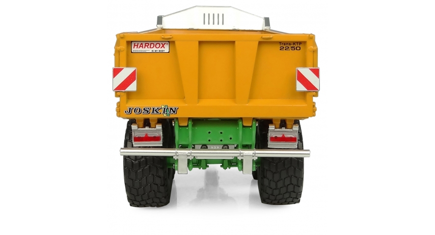 Universal Hobbies 1:32 Scale Joskin KTP 22/50 Tipping Trailer without Cover Diecast Replica UH6355