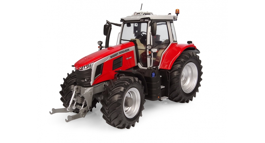 Universal Hobbies 1:32 Scale Massey Ferguson 7S.190 Tractor Diecast Replica UH6412