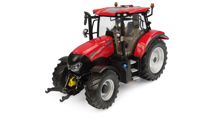 Universal Hobbies 1/32 Scale Case IH Maxxum 145 CVX (2023) Tractor Diecast Replica UH6462