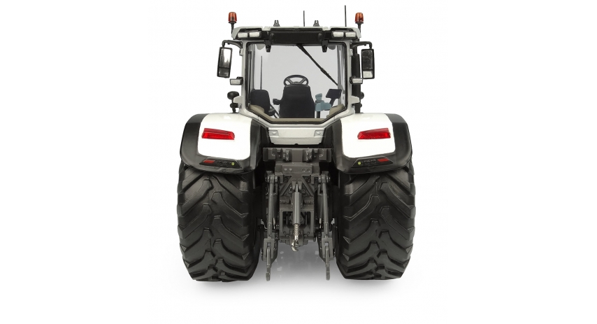 Universal Hobbies 1:32 Scale Massey Ferguson 8S.265 White Edition Tractor Diecast Replica UH6615
