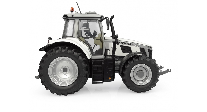 Universal Hobbies 1:32 Scale Massey Ferguson 7S.190 White Edition Tractor Diecast Replica UH6616