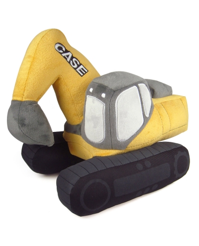UH Kids Case CE Excavator Soft Plush Toy UHK1111