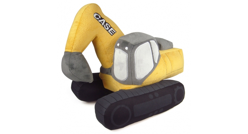 UH Kids Case CE Excavator Soft Plush Toy UHK1111