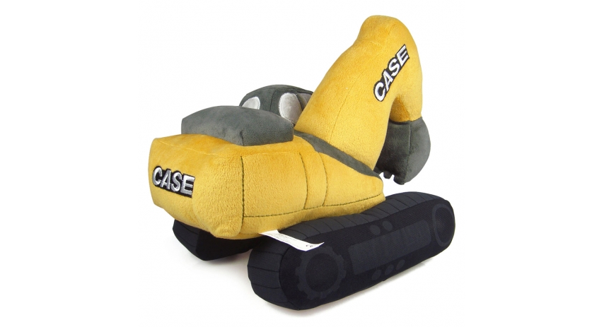 UH Kids Case CE Excavator Soft Plush Toy UHK1111