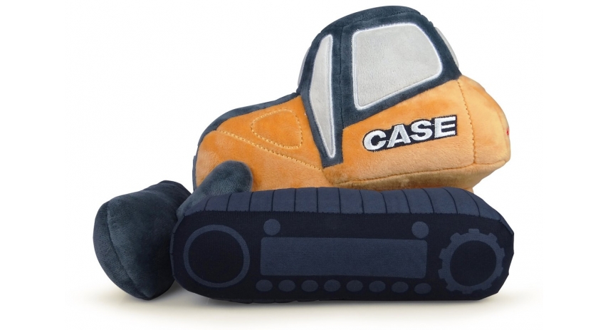 UH Kids Case CE Dozer Soft Plush Toy UHK1116