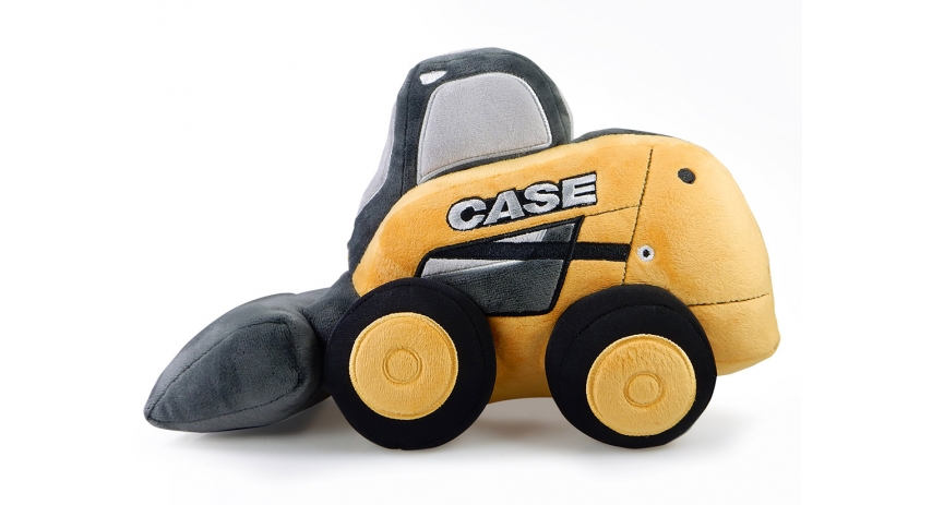 UH Kids Case CE Skid Steer Soft Plush Toy UHK1117