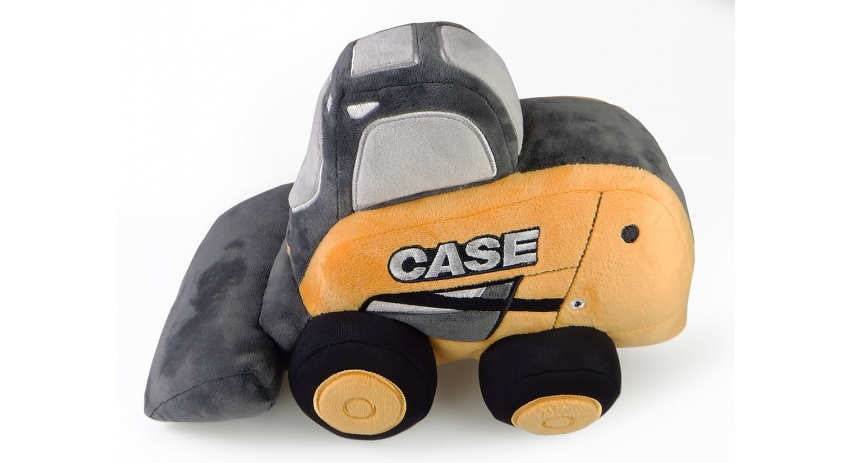 UH Kids Case CE Skid Steer Soft Plush Toy UHK1117