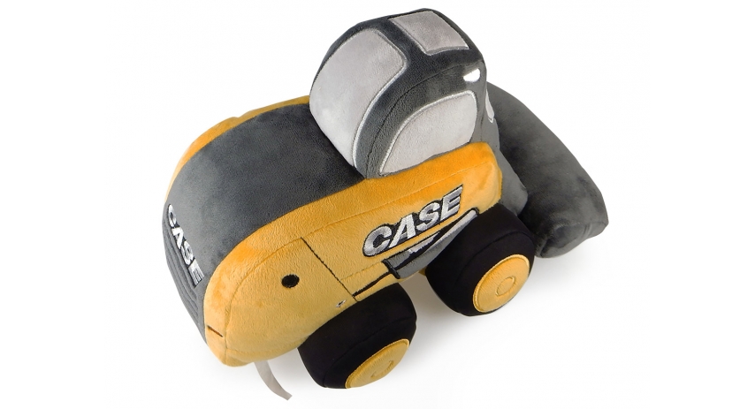 UH Kids Case CE Skid Steer Soft Plush Toy UHK1117