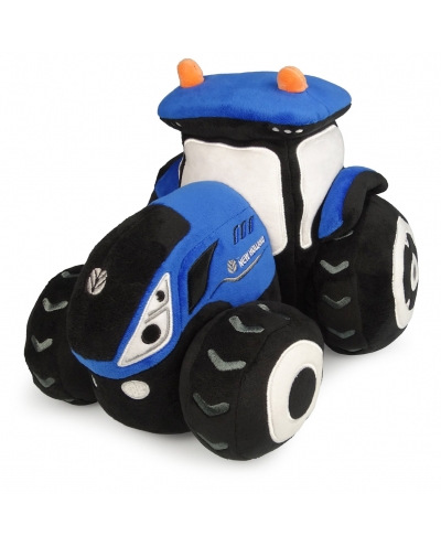 UH Kids Blue New Holland T7 Tractor Soft Plush Toy UHK1154 - NEW