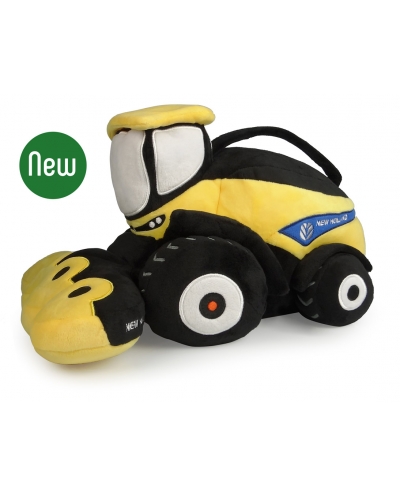 UH Kids New Holland Forage Cruiser Harvester Soft Plush Toy UHK1158 - New