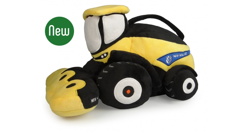 UH Kids New Holland Forage Cruiser Harvester Soft Plush Toy UHK1158 - New