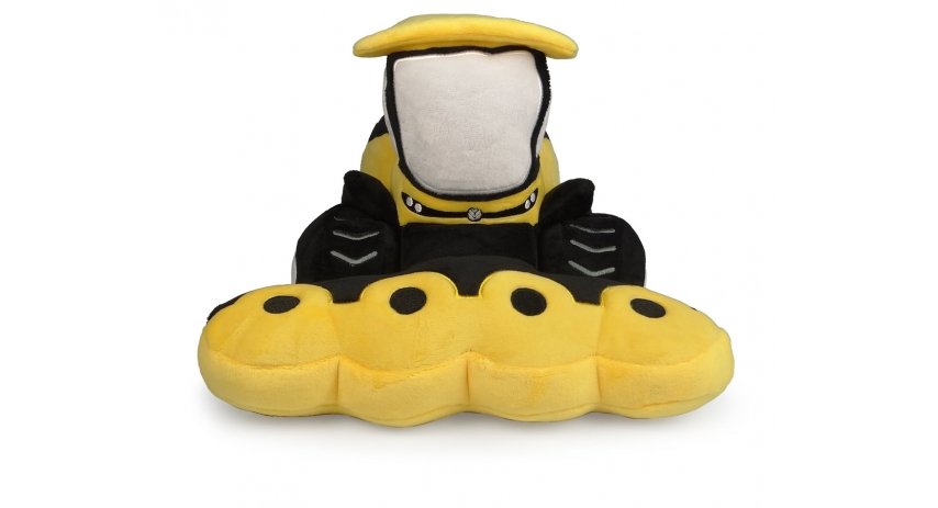 UH Kids New Holland Forage Cruiser Harvester Soft Plush Toy UHK1158 - New