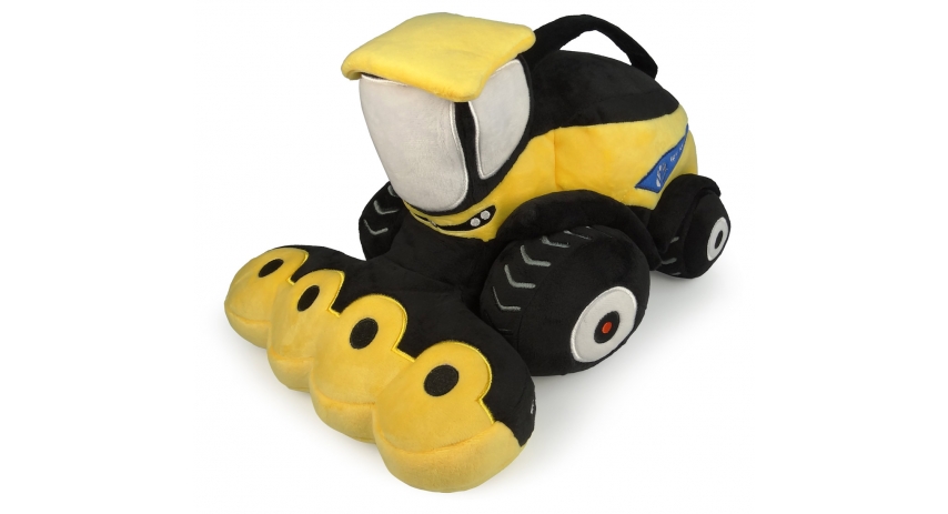 UH Kids New Holland Forage Cruiser Harvester Soft Plush Toy UHK1158 - New