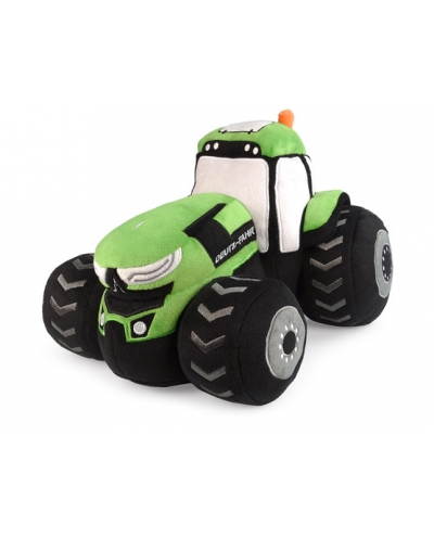 UH Kids Deutz Fahr 7520 TTV Tractor Big Soft Plush Toy UHK1167