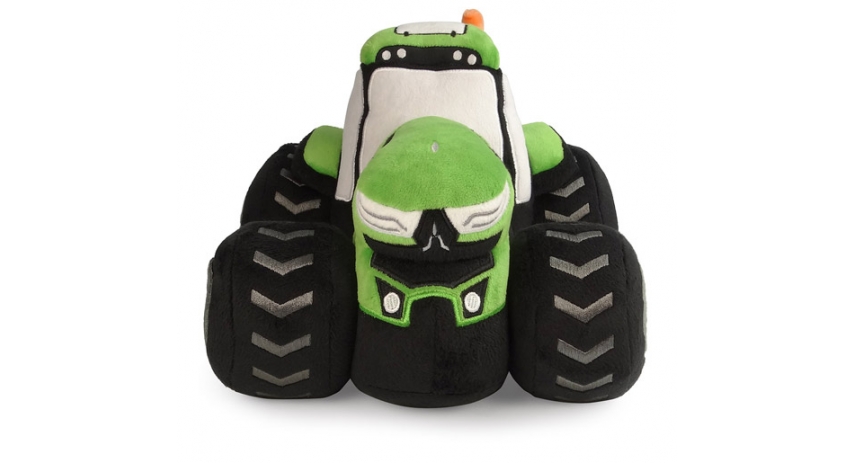 UH Kids Deutz Fahr 7520 TTV Tractor Big Soft Plush Toy UHK1167