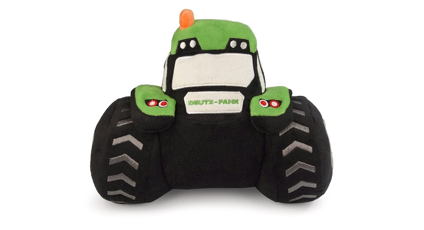 UH Kids Deutz Fahr 7520 TTV Tractor Big Soft Plush Toy UHK1167