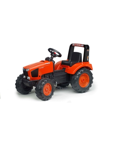 Falk Kubota M135GX Pedal Tractor with Front Loader and Trailer, Ride-on + 3 years FA2060