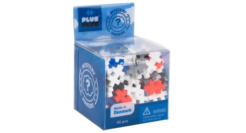 PlusPlus 03783 Mystery Makers Robots - Series 2, Group 1 - DIY Kit