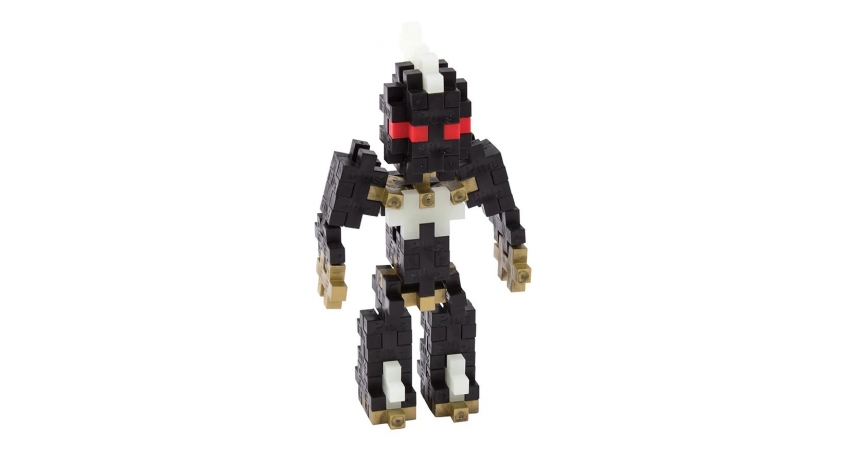 PlusPlus 03783 Mystery Makers Robots - Series 2, Group 1 - DIY Kit