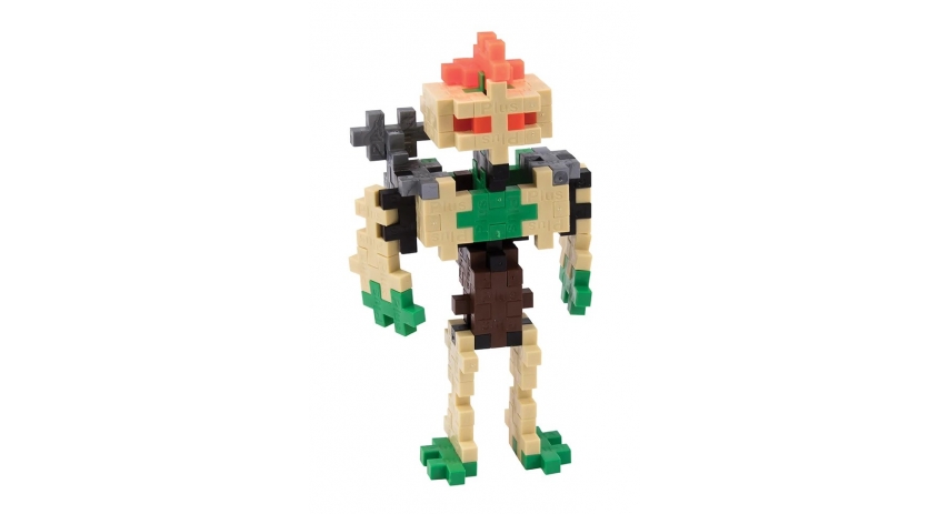 PlusPlus 03783 Mystery Makers Robots - Series 2, Group 1 - DIY Kit