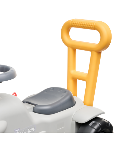 Toddler Push Walker Ride-on Toy Ferguson Tractor with Storage Compartment & Horn for Ages 1-3 FA951