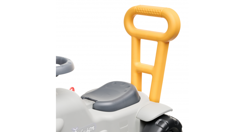 Toddler Push Walker Ride-on Toy Ferguson Tractor with Storage Compartment & Horn for Ages 1-3 FA951