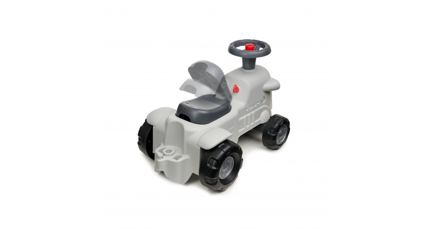 Toddler Push Walker Ride-on Toy Ferguson Tractor with Storage Compartment & Horn for Ages 1-3 FA951