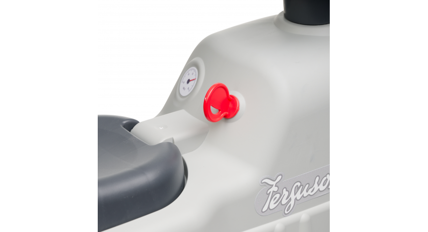 Toddler Push Walker Ride-on Toy Ferguson Tractor with Storage Compartment & Horn for Ages 1-3 FA951