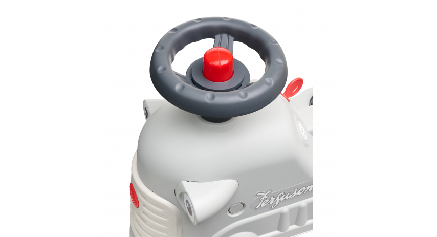 Toddler Push Walker Ride-on Toy Ferguson Tractor with Storage Compartment & Horn for Ages 1-3 FA951