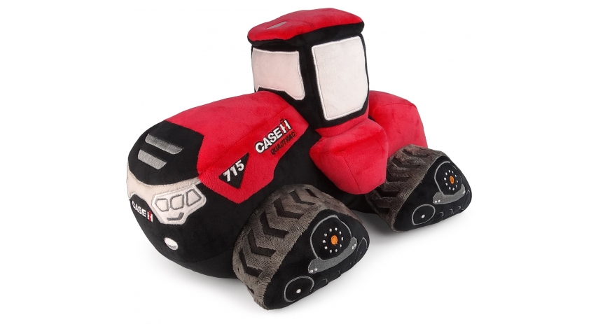Case IH Quadtrac 715 Tractor Soft Plush Toy UHK1173