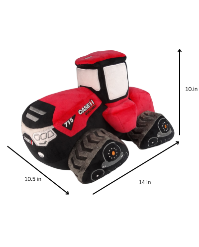 Case IH Quadtrac 715 Tractor Soft Plush Toy UHK1173
