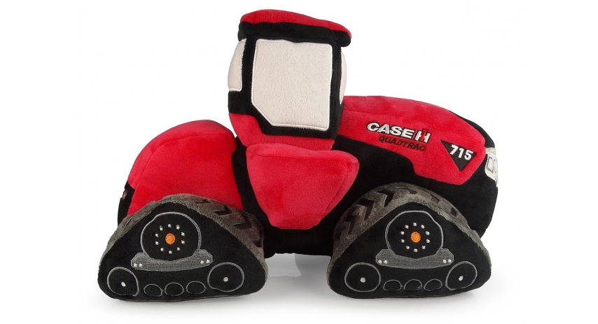 Case IH Quadtrac 715 Tractor Soft Plush Toy UHK1173