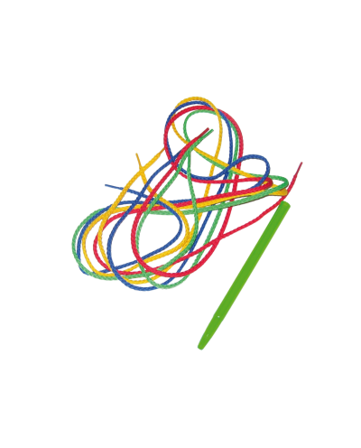 Kids String Art Lacing Board Craft Kit for Early Learning Creativity Ages 3+ LAP40365