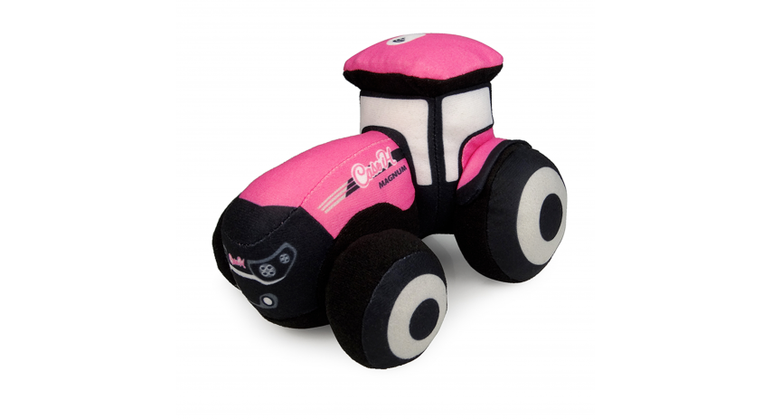 Pink Case IH Magnum Tractor Soft Plush Toy  Small Size UHK1150