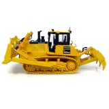 Komatsu D 155 AX Bull Dozer Diecast Replica - 1:50 Universal Hobbies