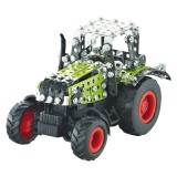 Tronico Micro Series - Claas Axion 850 with Trailer - Infra Red Controlled - 588 Parts - DIY Metal Kit T9501