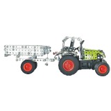 Tronico Micro Series - Claas Axion 850 with Trailer - Infra Red Controlled - 588 Parts - DIY Metal Kit T9501
