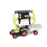 Tronico Micro Series - Claas Axion 850 with Trailer - Infra Red Controlled - 588 Parts - DIY Metal Kit T9501