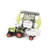 Tronico Micro Series - Claas Axion 850 with Trailer - Infra Red Controlled - 588 Parts - DIY Metal Kit T9501