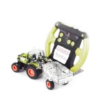 Tronico Micro Series - Claas Axion 850 with Trailer - Infra Red Controlled - 588 Parts - DIY Metal Kit T9501