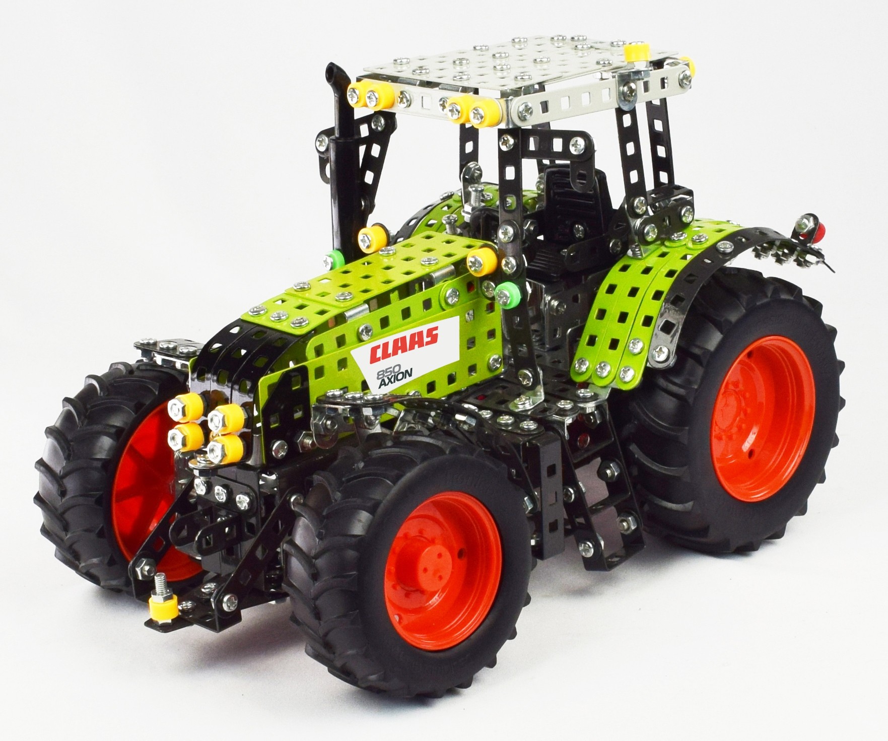 Tronico Profi Series Claas Axion 850 Tractor - 1012 Parts - DIY Metal Kit T10060