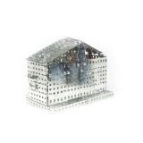 Tronico Profi Series - Water Mill Kit with Solar Power Cell - 625 Parts - DIY Metal Kit T10133