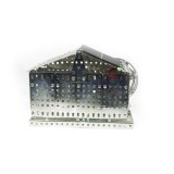 Tronico Profi Series - Water Mill Kit with Solar Power Cell - 625 Parts - DIY Metal Kit T10133