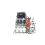 Tronico Profi Series - Water Mill Kit with Solar Power Cell - 625 Parts - DIY Metal Kit T10133